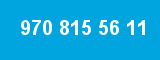 970 815 56 11 970 815 56 11